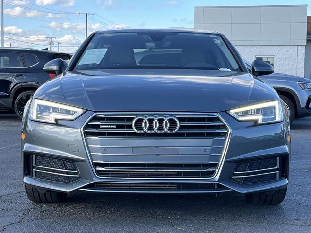 2017 Audi A4 Premium Plus