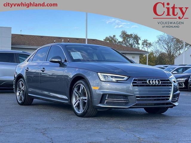 2017 Audi A4 Premium Plus