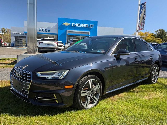 2017 Audi A4 Premium Plus