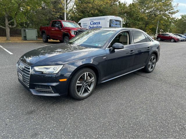 2017 Audi A4 Premium Plus