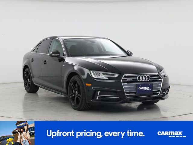 2017 Audi A4 Premium Plus