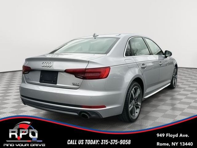 2017 Audi A4 Premium Plus