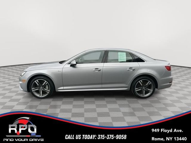 2017 Audi A4 Premium Plus