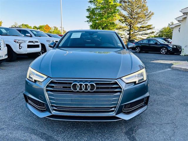 2017 Audi A4 Premium Plus