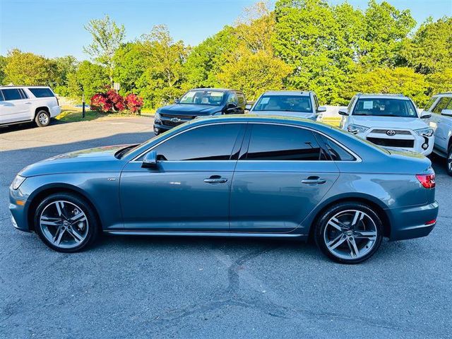 2017 Audi A4 Premium Plus