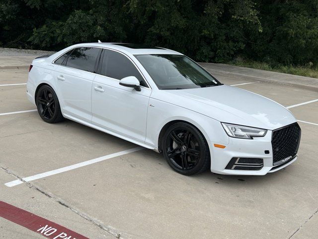 2017 Audi A4 Premium Plus