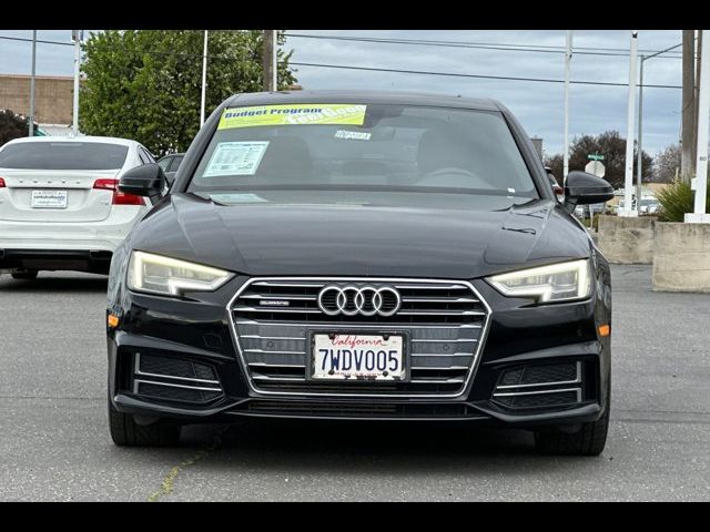 2017 Audi A4 Premium Plus