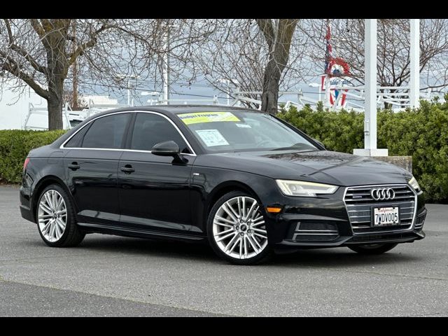 2017 Audi A4 Premium Plus