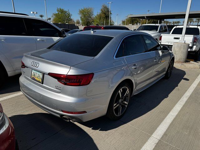 2017 Audi A4 Premium Plus