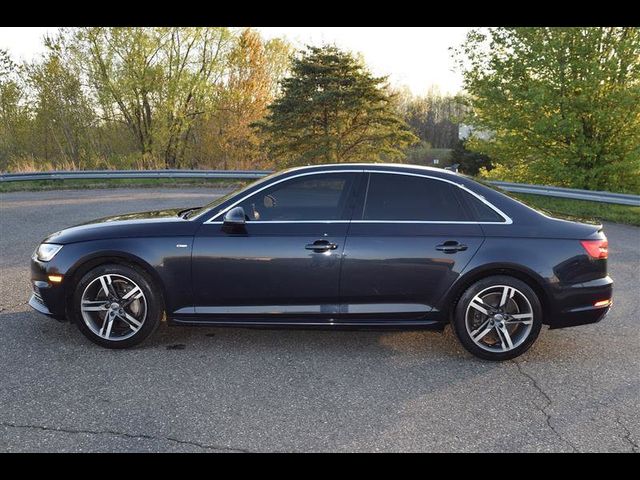 2017 Audi A4 Premium Plus