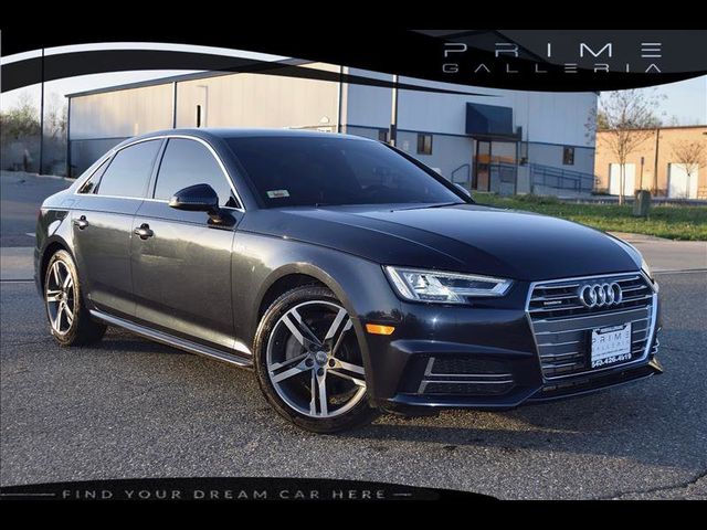 2017 Audi A4 Premium Plus
