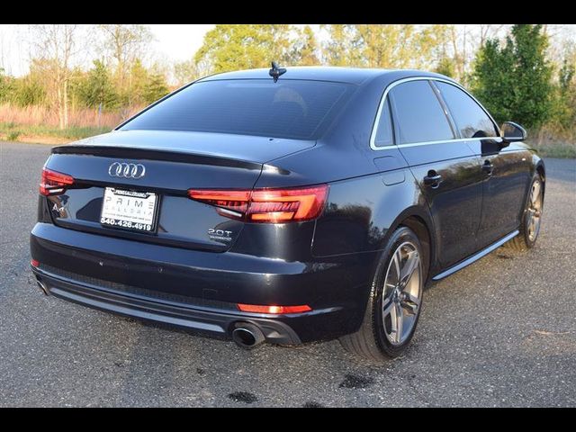 2017 Audi A4 Premium Plus
