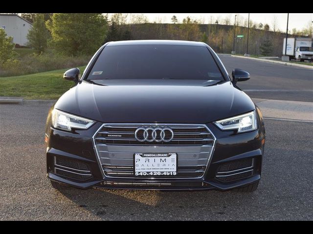2017 Audi A4 Premium Plus
