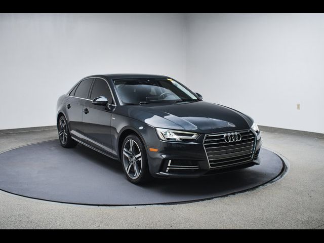 2017 Audi A4 Premium Plus