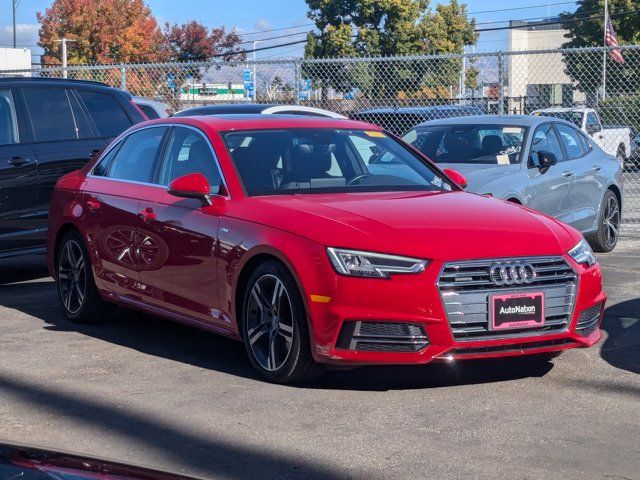 2017 Audi A4 Premium Plus