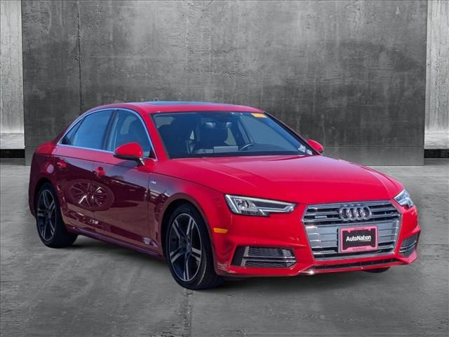 2017 Audi A4 Premium Plus