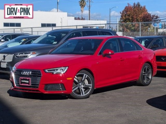 2017 Audi A4 Premium Plus