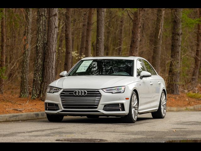 2017 Audi A4 Premium Plus