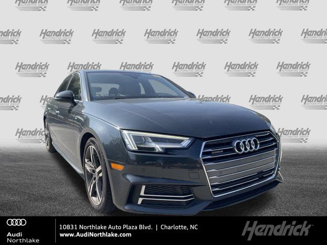 2017 Audi A4 Premium Plus