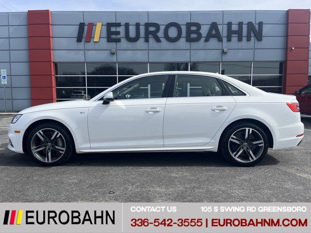 2017 Audi A4 Premium Plus