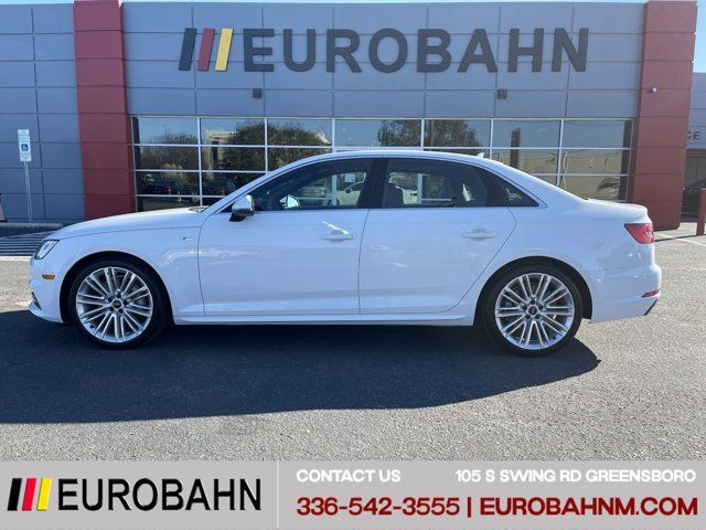 2017 Audi A4 Premium Plus