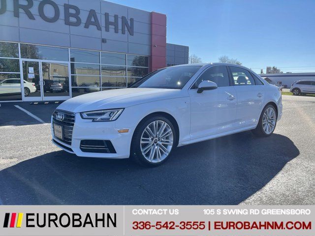 2017 Audi A4 Premium Plus