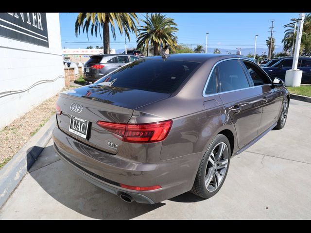 2017 Audi A4 Premium Plus