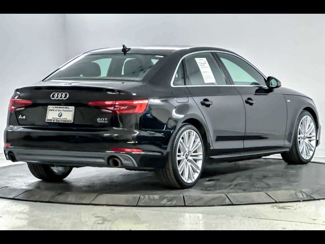 2017 Audi A4 Premium Plus