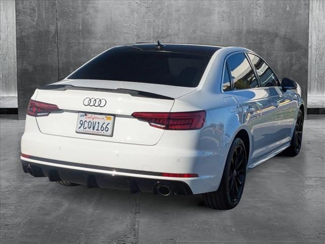 2017 Audi A4 Premium Plus