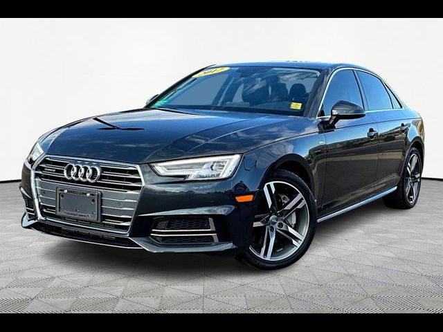 2017 Audi A4 Premium Plus