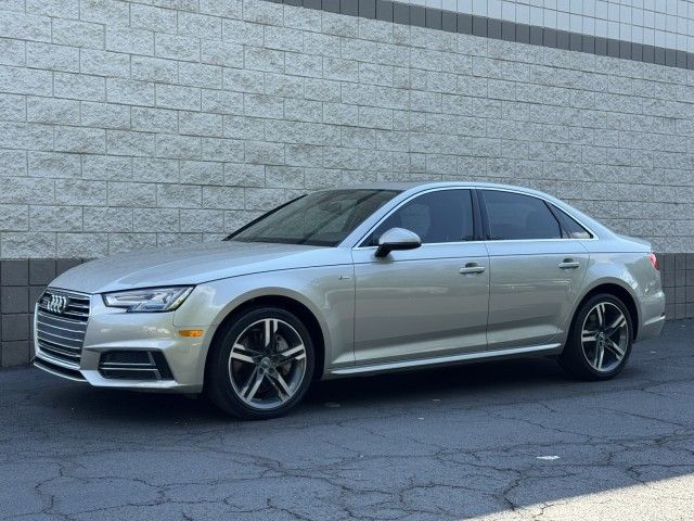 2017 Audi A4 Premium Plus