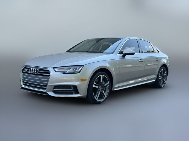 2017 Audi A4 Premium Plus