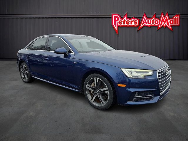 2017 Audi A4 Premium Plus