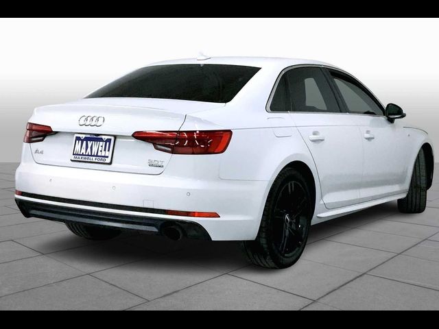 2017 Audi A4 Premium Plus