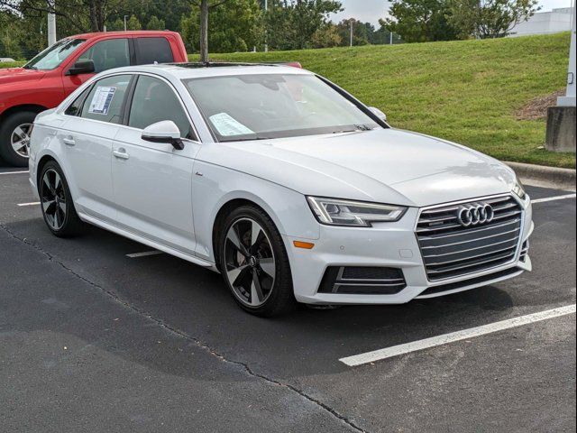 2017 Audi A4 Premium Plus