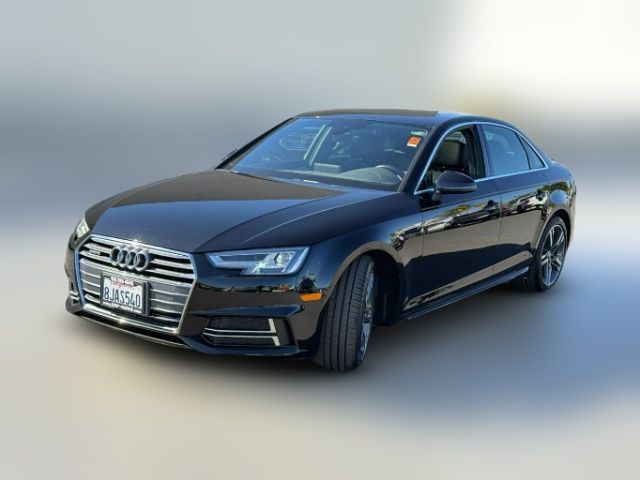 2017 Audi A4 Premium Plus