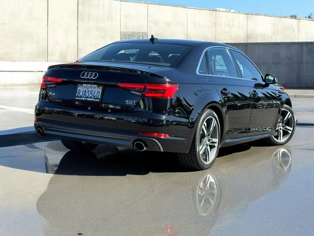 2017 Audi A4 Premium Plus