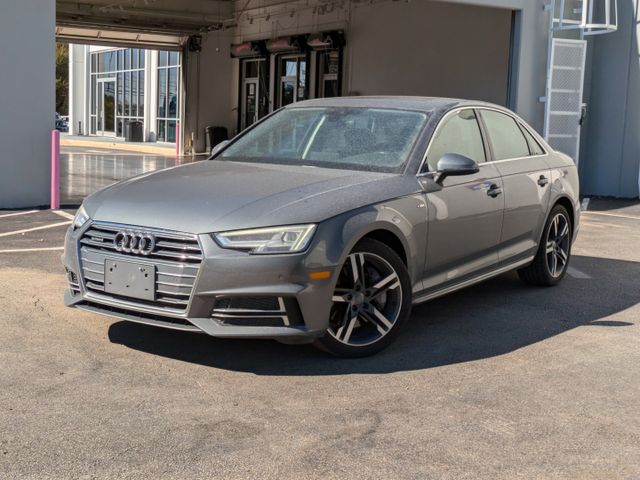 2017 Audi A4 Premium Plus