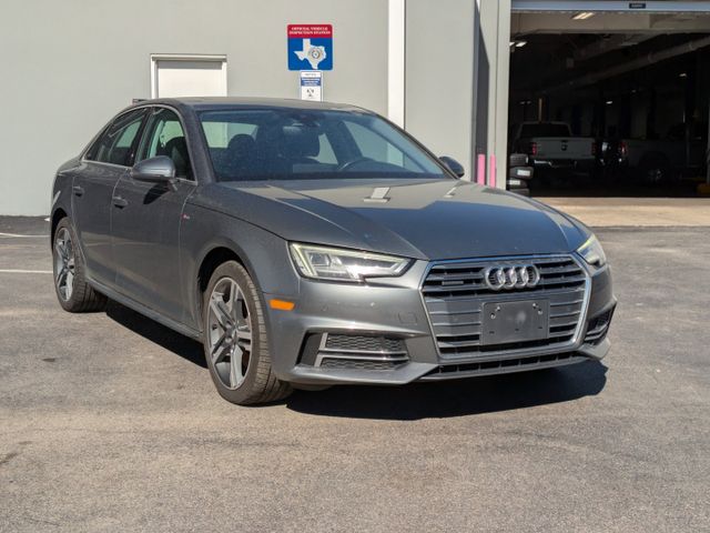 2017 Audi A4 Premium Plus