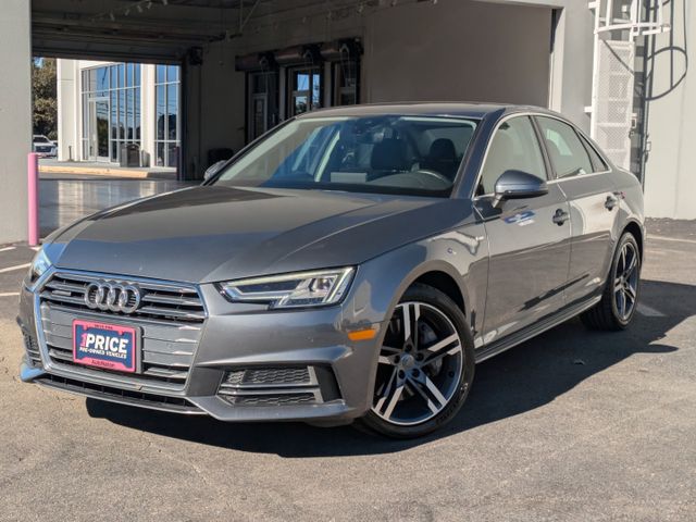 2017 Audi A4 Premium Plus