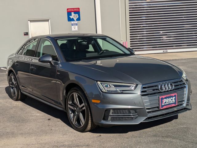 2017 Audi A4 Premium Plus