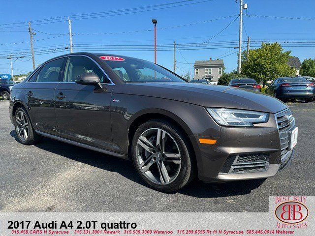 2017 Audi A4 Premium Plus