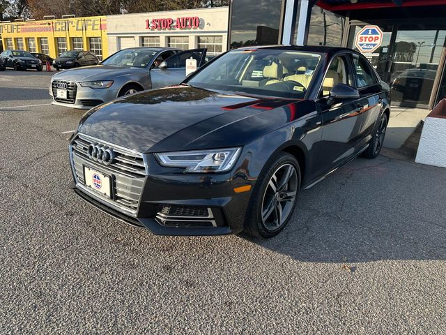 2017 Audi A4 Premium Plus