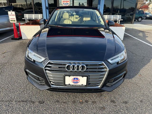 2017 Audi A4 Premium Plus