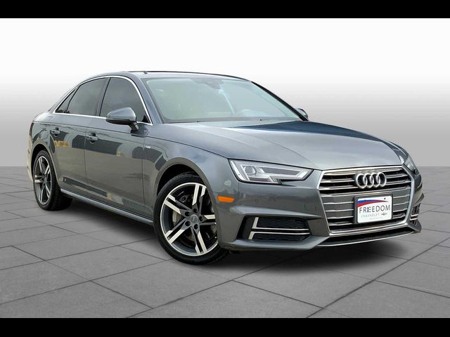 2017 Audi A4 Premium Plus