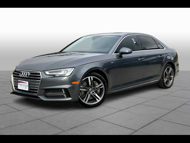 2017 Audi A4 Premium Plus