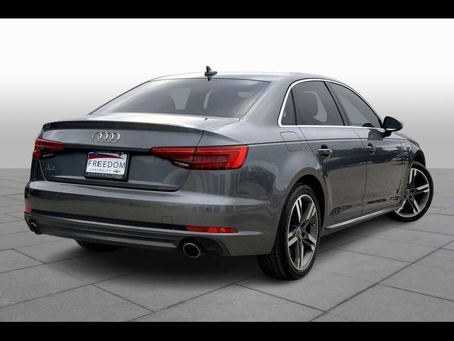 2017 Audi A4 Premium Plus