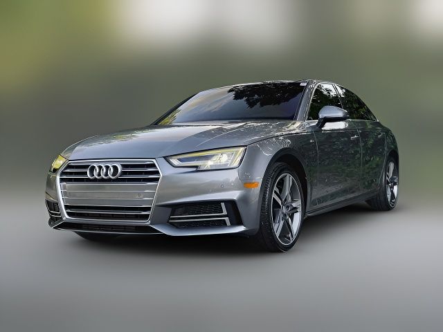 2017 Audi A4 Premium Plus