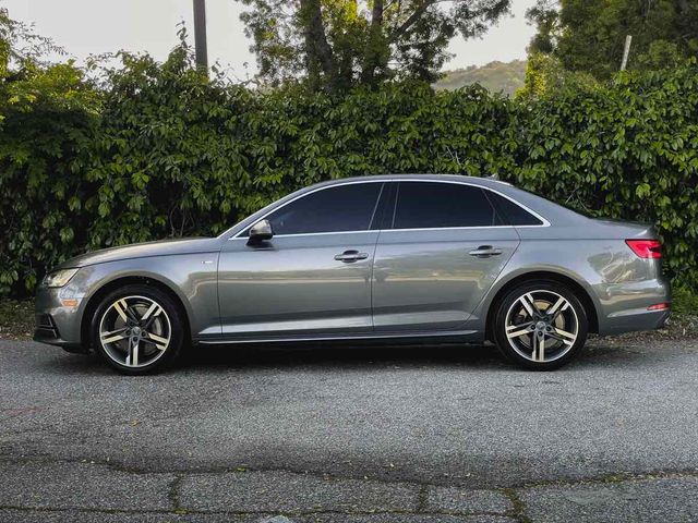 2017 Audi A4 Premium Plus