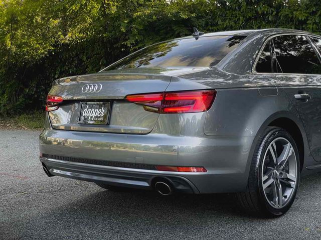 2017 Audi A4 Premium Plus